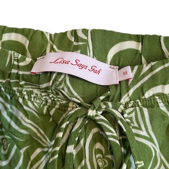 Lisa Says Gah Bailey Set Wild Hearts Green XXS - Picture 9 of 16